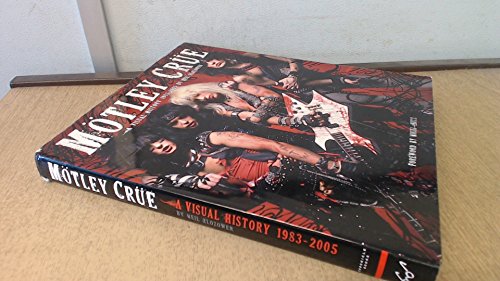 Mötley crüe - A Visual History: 1983 - 1990, Neil Zlozower - les